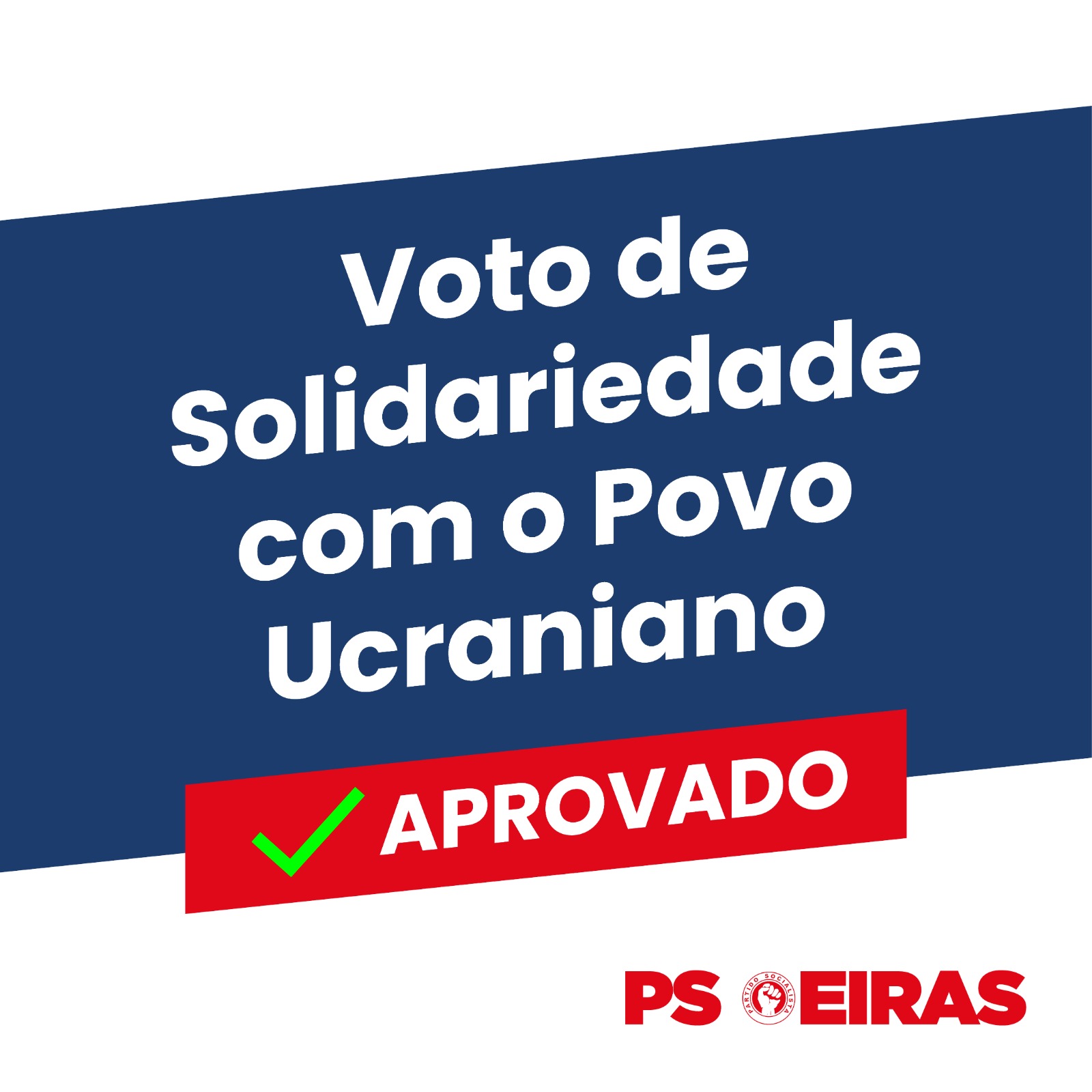 Voto De Solidariedade Com O Povo Ucraniano - Aprovado