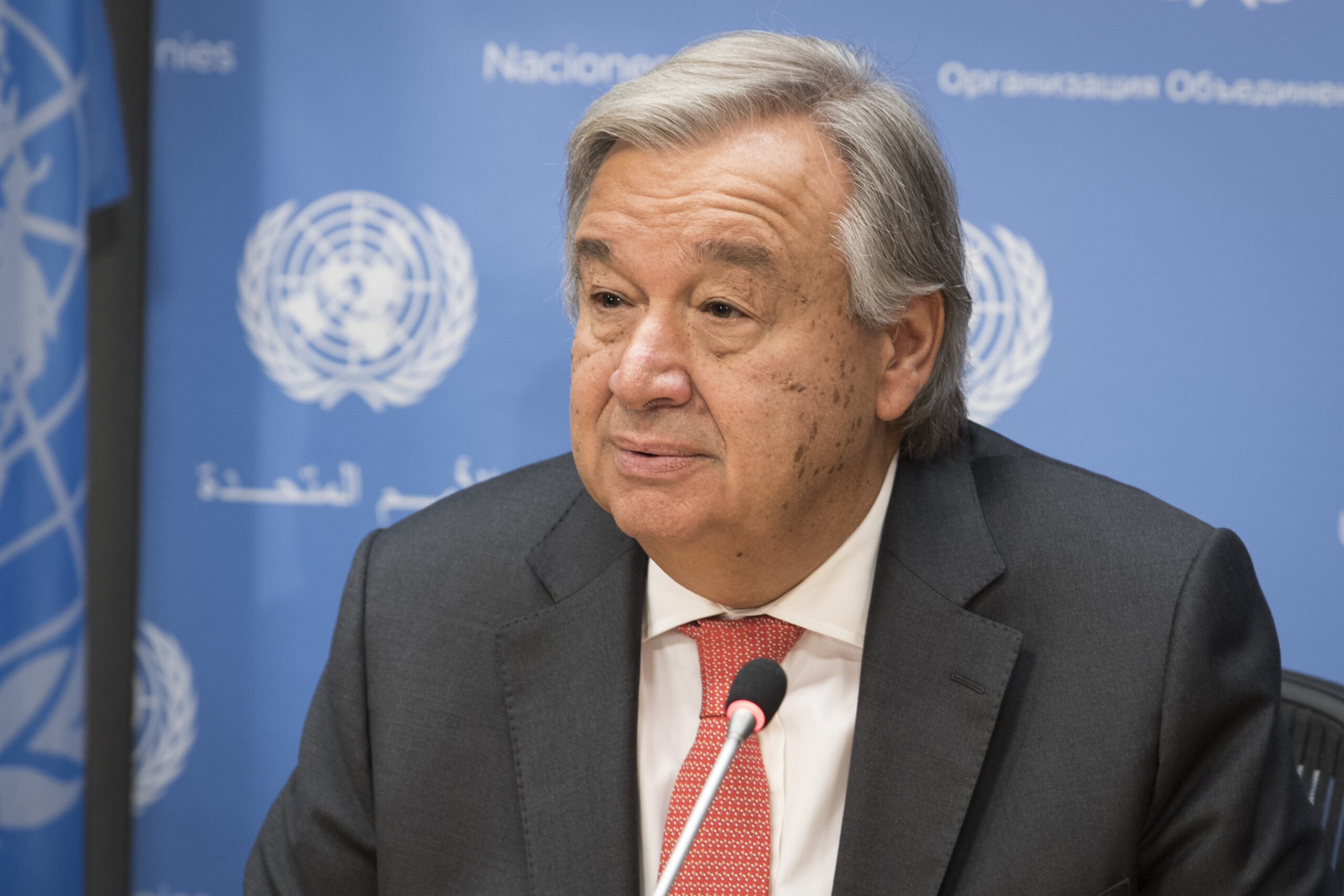 António Guterres, Secretário-geral Da Onu