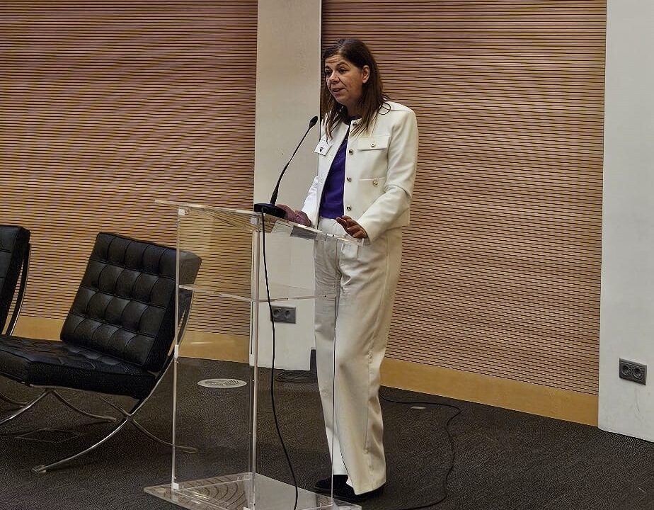 Filipa Laborinho Na Sessão De Abertura Que Assinalou O Dia Internacional Para a Eliminação Da Violência Contra As Mulheres