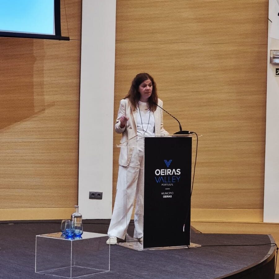 Filipa Laborinho Na Sessão De Encerramento Da Apresentação Do Livro "abril Sempre Novo. O Sonho Das Mulheres Sempre Presente"