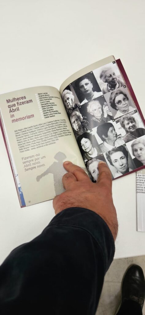 in Memorium De Mulheres Que Fizeram Abril | Ps Oeiras in Memorium às Mulheres Que Fizeram Abril