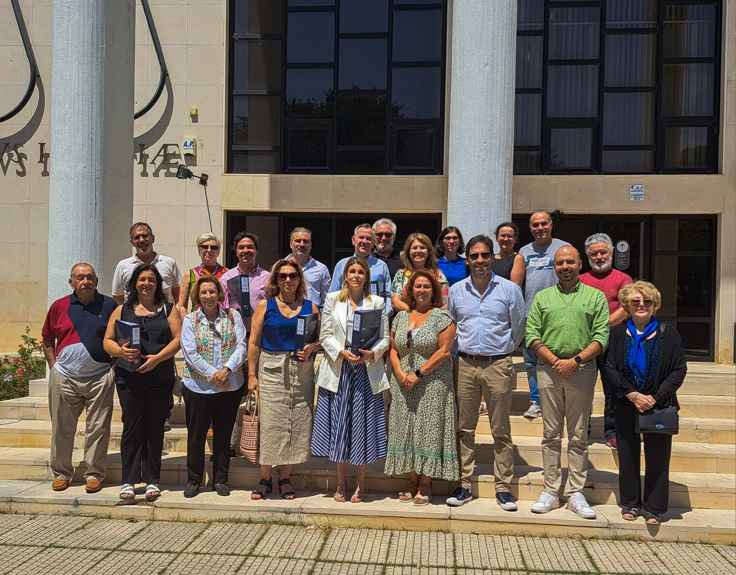 Entrega De Listas-2 | Ps Oeiras Ps E Pan Entregam Listas às Autárquicas 2025