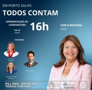 Apresentação Da Candidatura De Carla Boavida 