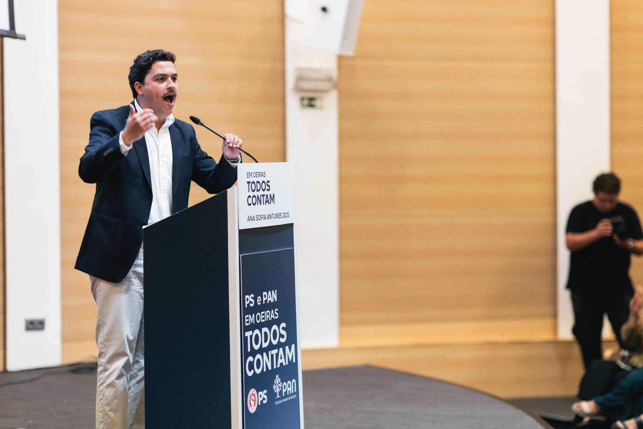 Tomás Costa No Púlpito | Ps Oeiras Tomás Costa No Púlpito
