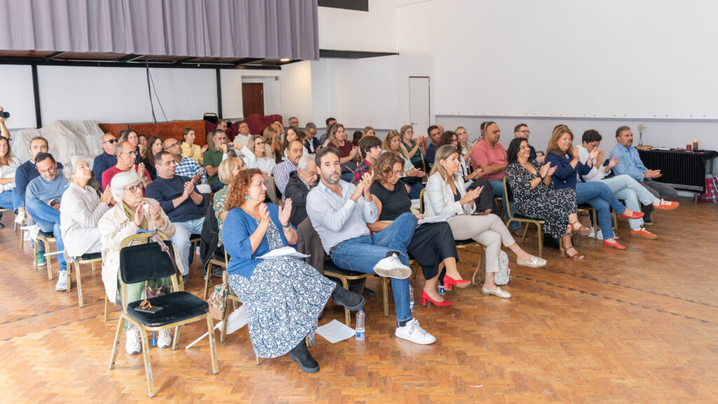 Multidão Na Apresentação De Barcarena | Ps Oeiras Multidão Na Apresentação De Barcarena