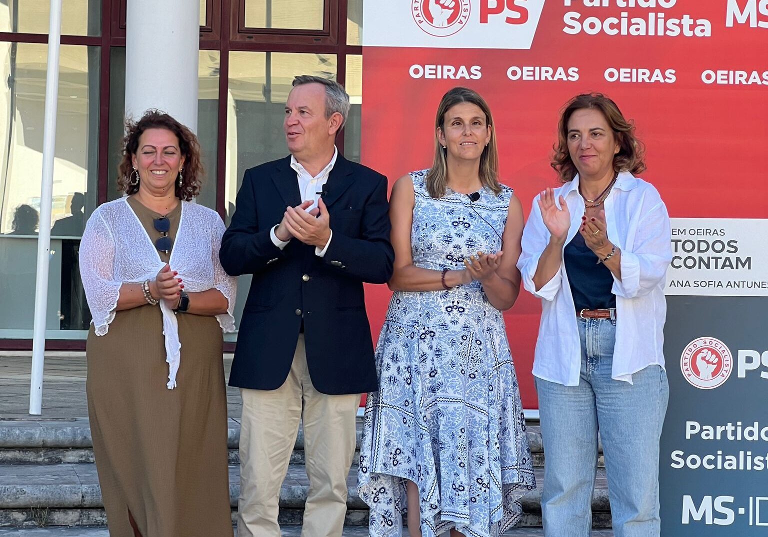 José Luis Quaresma | Ps Oeiras Apresentação De José Luis Quaresma à Presidência Da União De Freguesias De Carnaxide E Queijas
